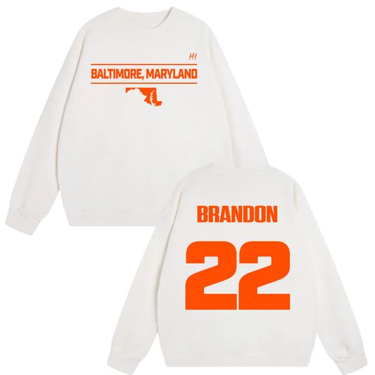 Brandon Munoz Heavyweight Crewneck Sweatshirt
