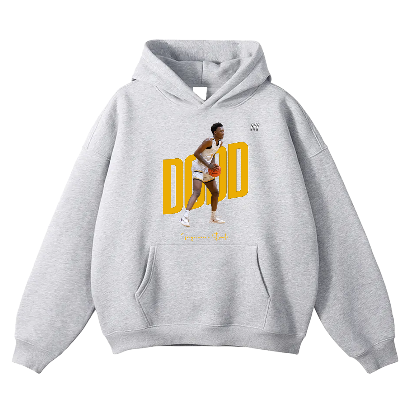 Treymaire Dodd Oversize Fleeced Hoodie