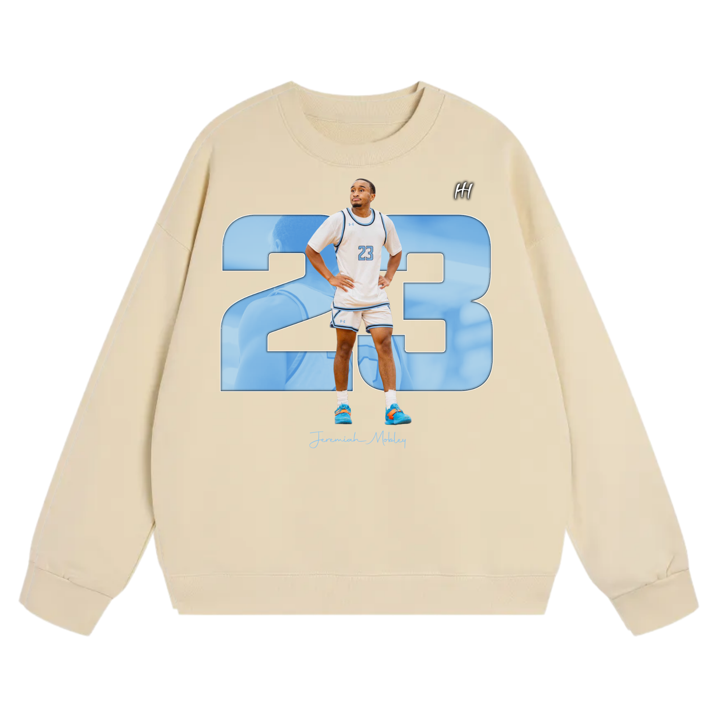 Jeremiah Mobley Heavyweight Crewneck Sweatshirt