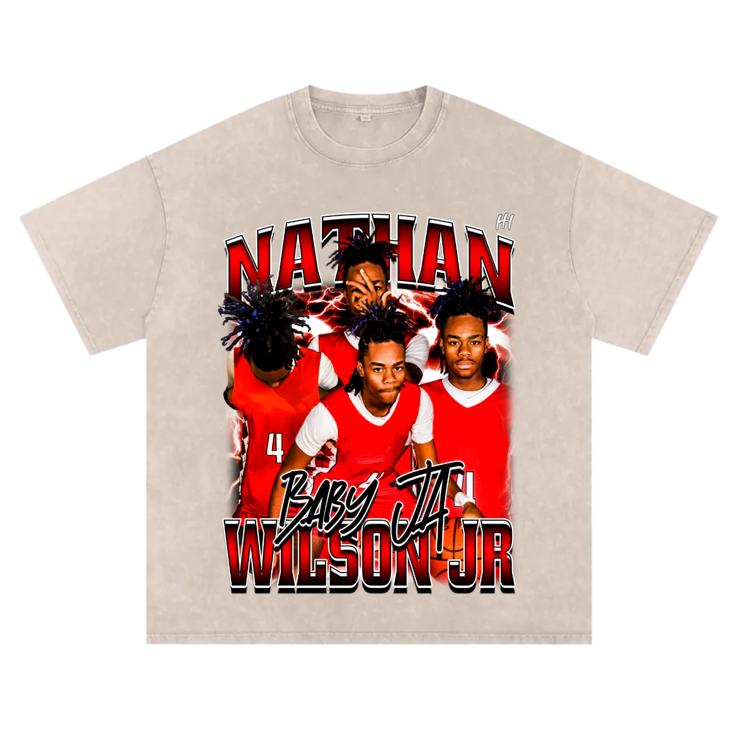 Nathan Wilson Jr Heavyweight Oversized T-shirt
