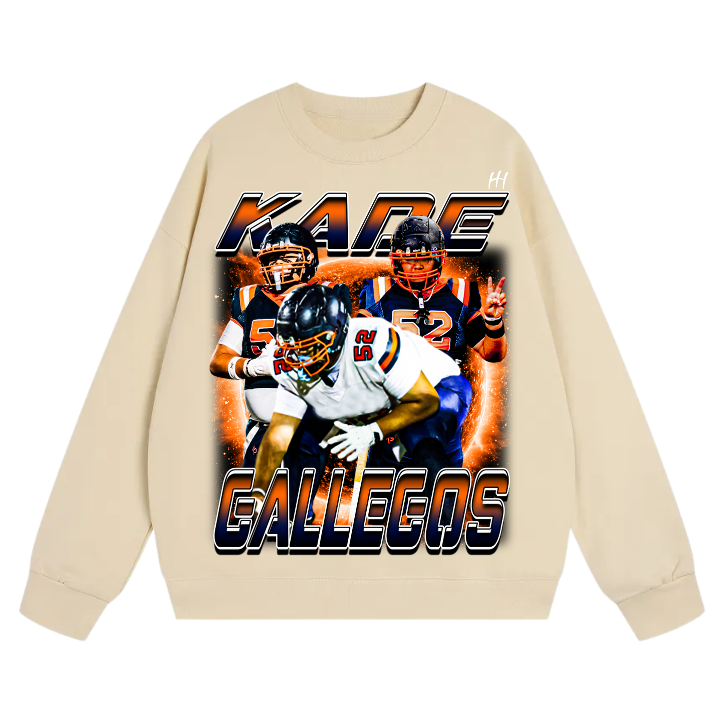Kade Gallegos Heavyweight Crewneck Sweatshirt