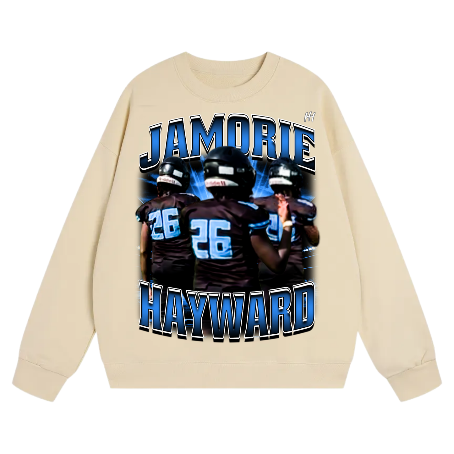 Jamorie Hayward Heavyweight Crewneck Sweatshirt