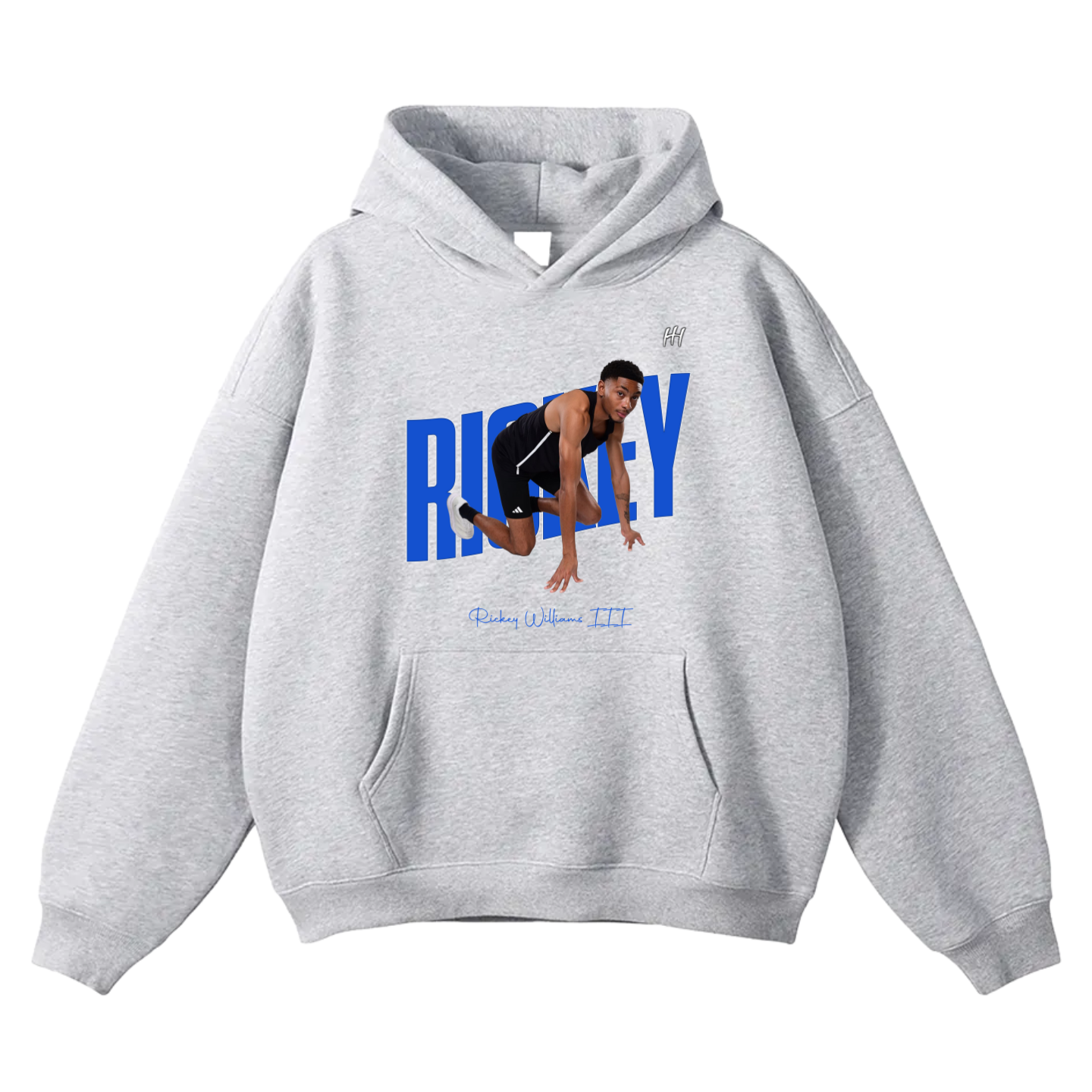 Rickey Williams III Oversize Fleeced Hoodie
