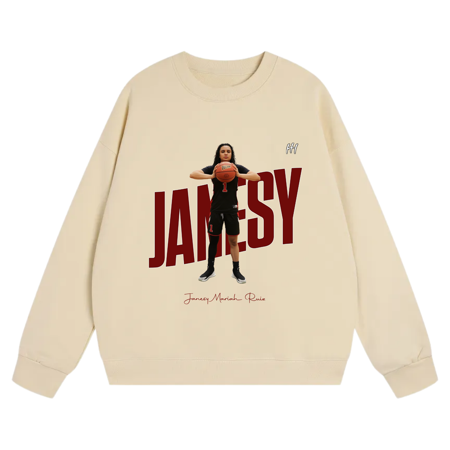 Janesy Mariah Ruiz Heavyweight Crewneck Sweatshirt
