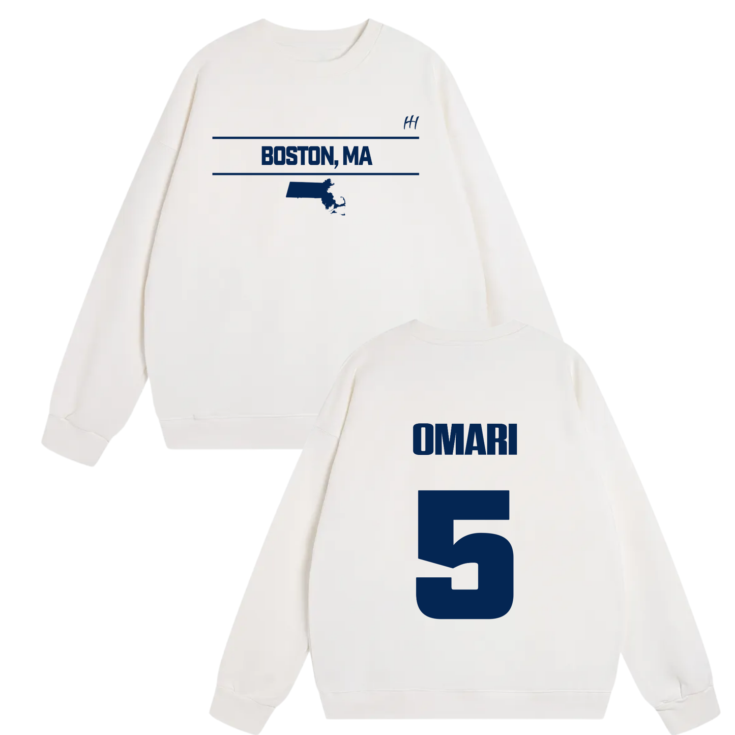 Omari Brooks Heavyweight Crewneck Sweatshirt
