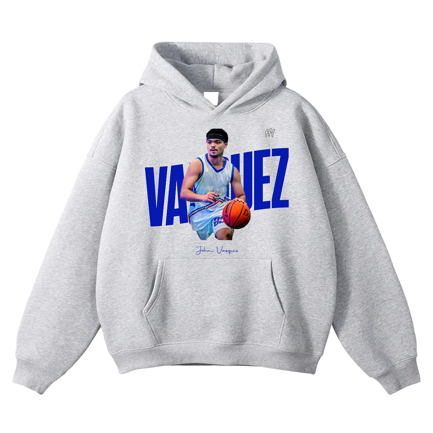 John Vazquez Oversize Fleeced Hoodie