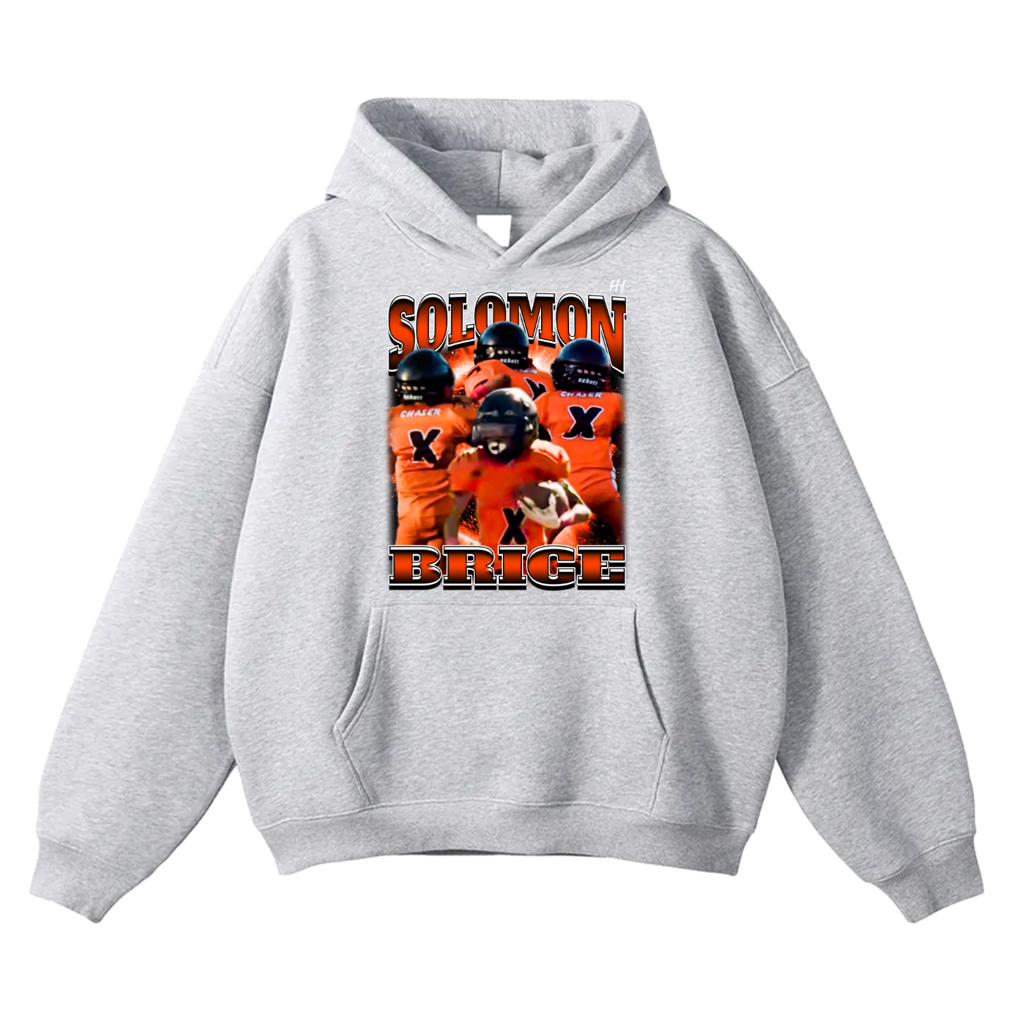 Solomon Brice Oversize Fleeced Hoodie
