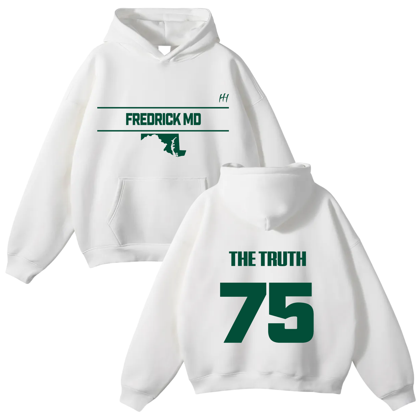 Sean Chungu Oversize Fleeced Hoodie