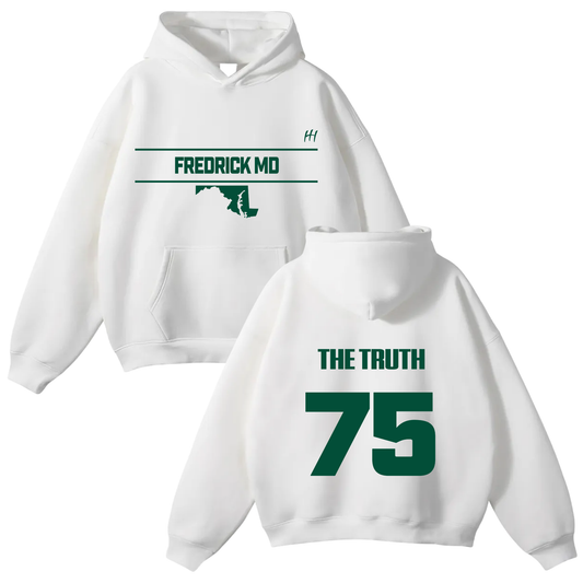 Sean Chungu Oversize Fleeced Hoodie