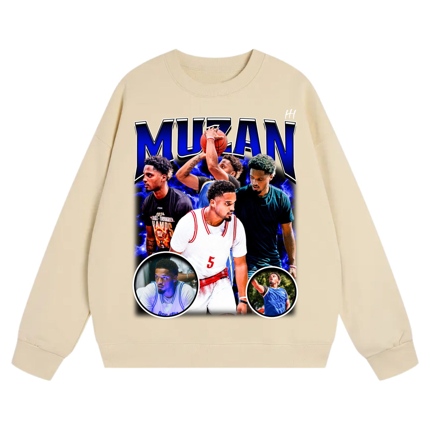 Nicolas Petit Heavyweight Crewneck Sweatshirt