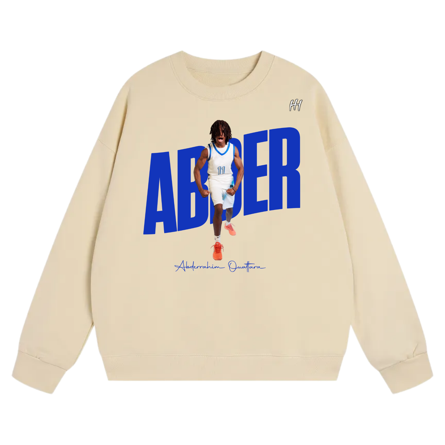 Abderrahim Ouattara Heavyweight Crewneck Sweatshirt