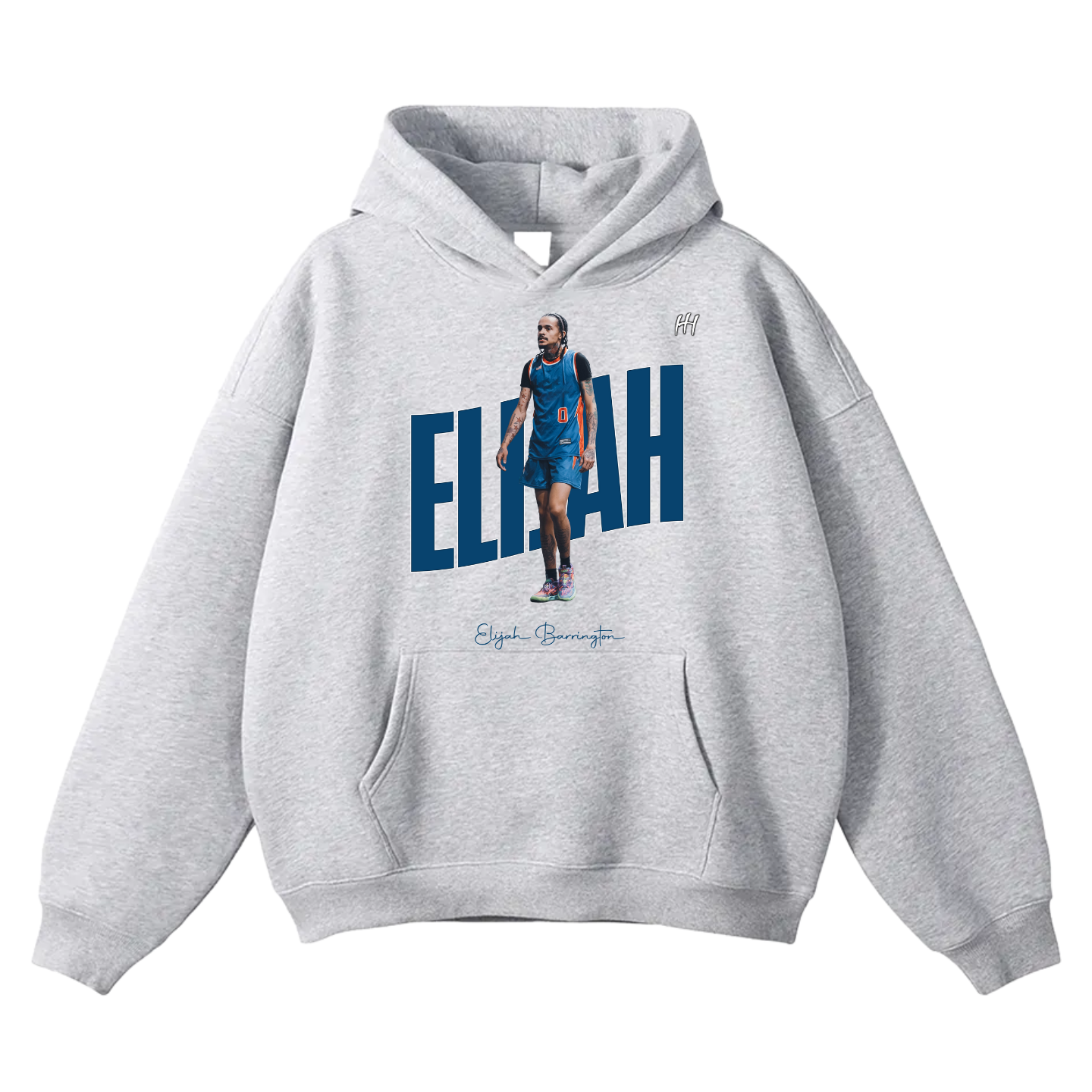 Motion Man Oversize Fleeced Hoodie