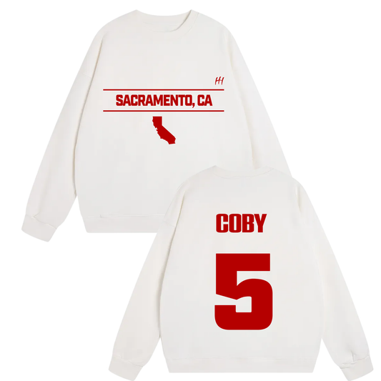 Jacoby Montiero Heavyweight Crewneck Sweatshirt