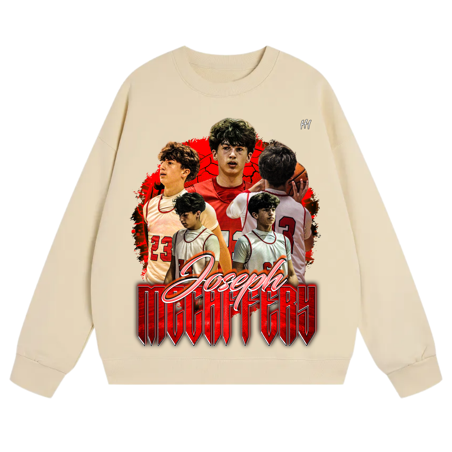 Joseph Mccaffery Heavyweight Crewneck Sweatshirt