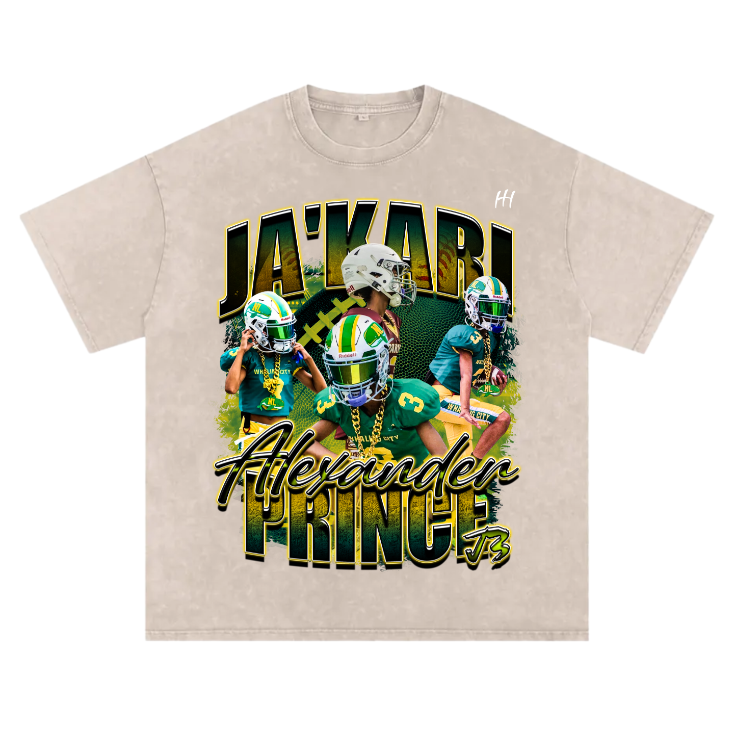 Ja'kari Alexander Prince Oversized T-shirt