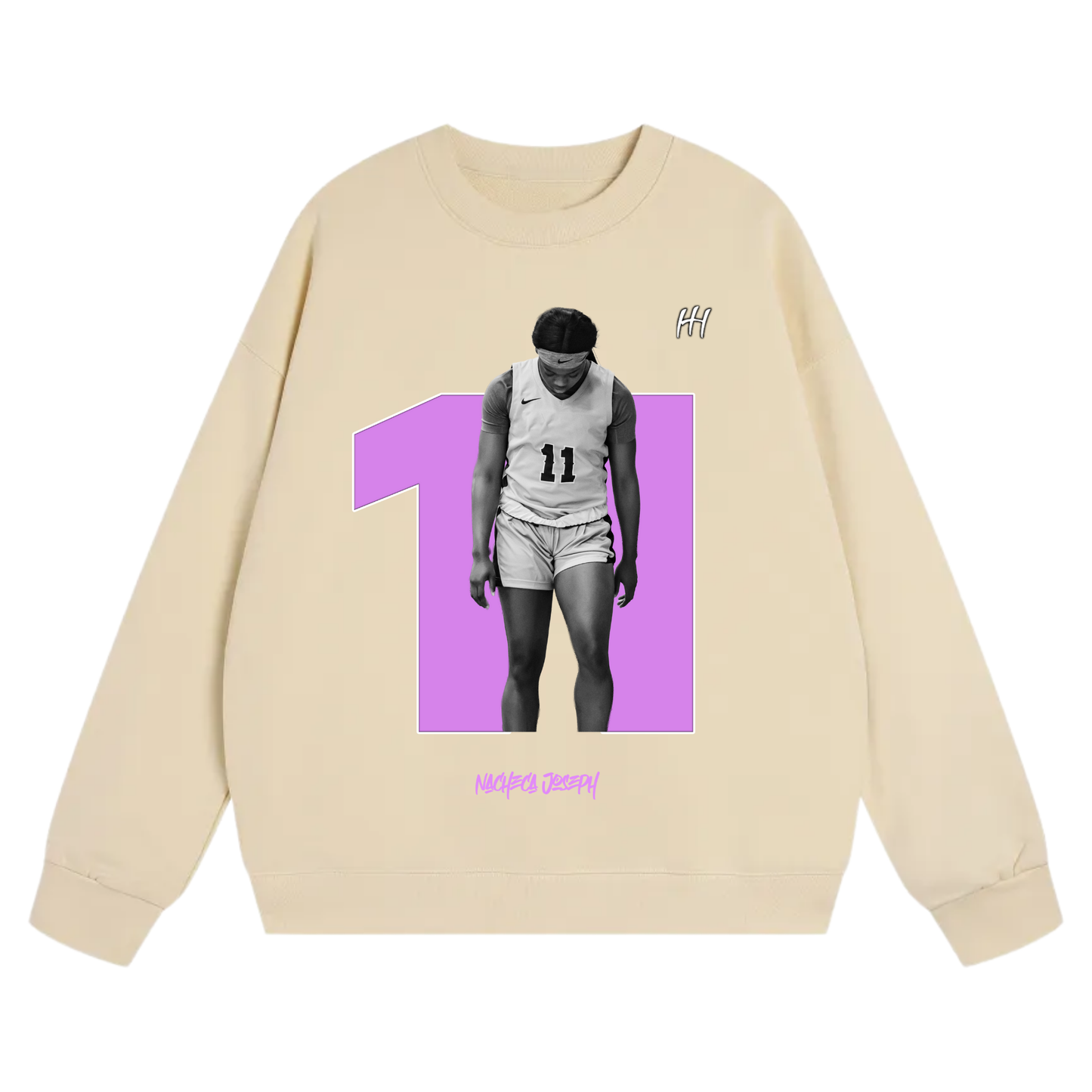 Nacheca Joseph Heavyweight Crewneck Sweatshirt