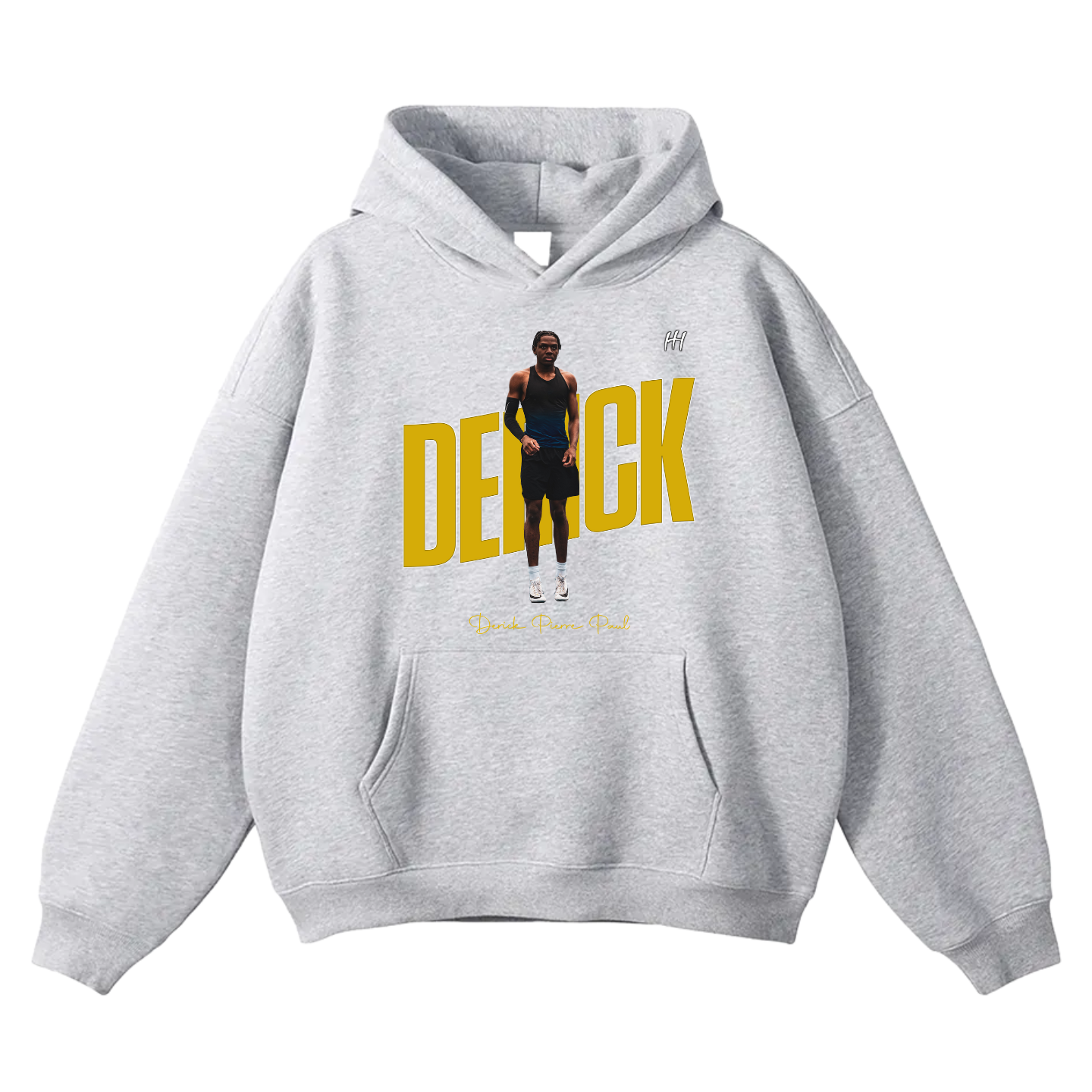 DERICK PIERRE PAUL Oversize Fleeced Hoodie