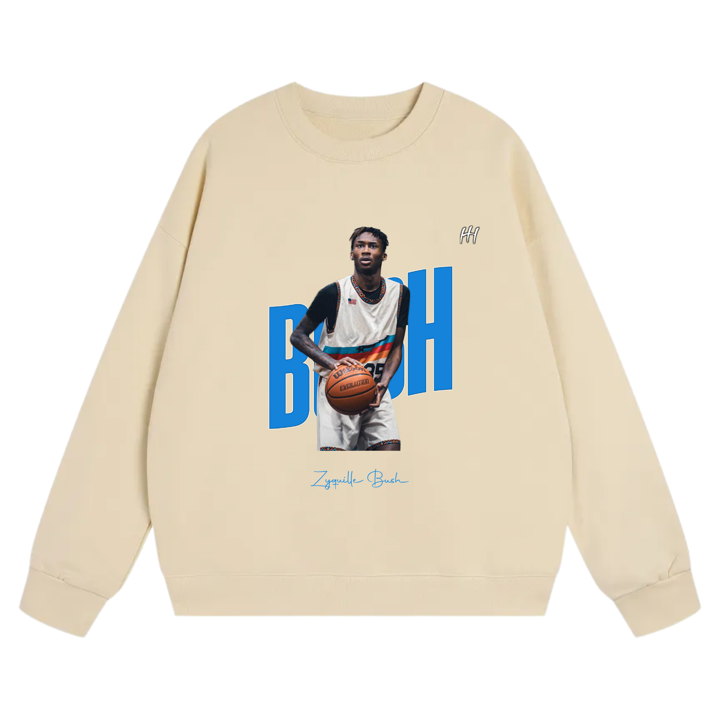 Zyquille Bush Heavyweight Crewneck Sweatshirt