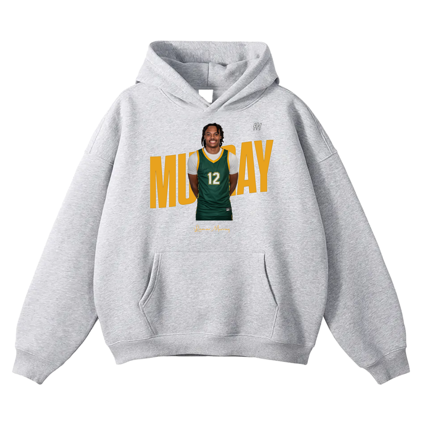 Lamar Murray Oversize Fleeced Hoodie
