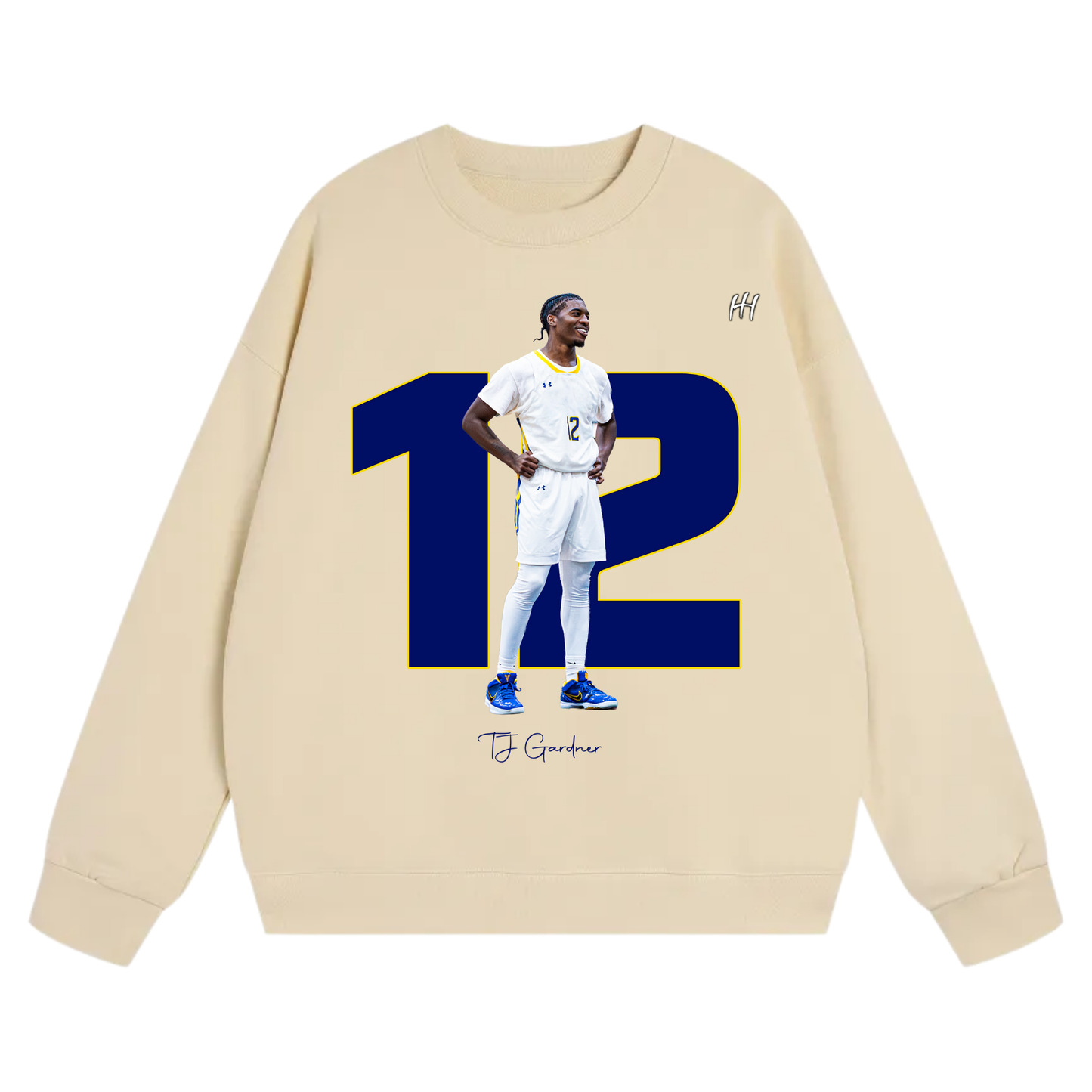 TJ Gardner Heavyweight Crewneck Sweatshirt