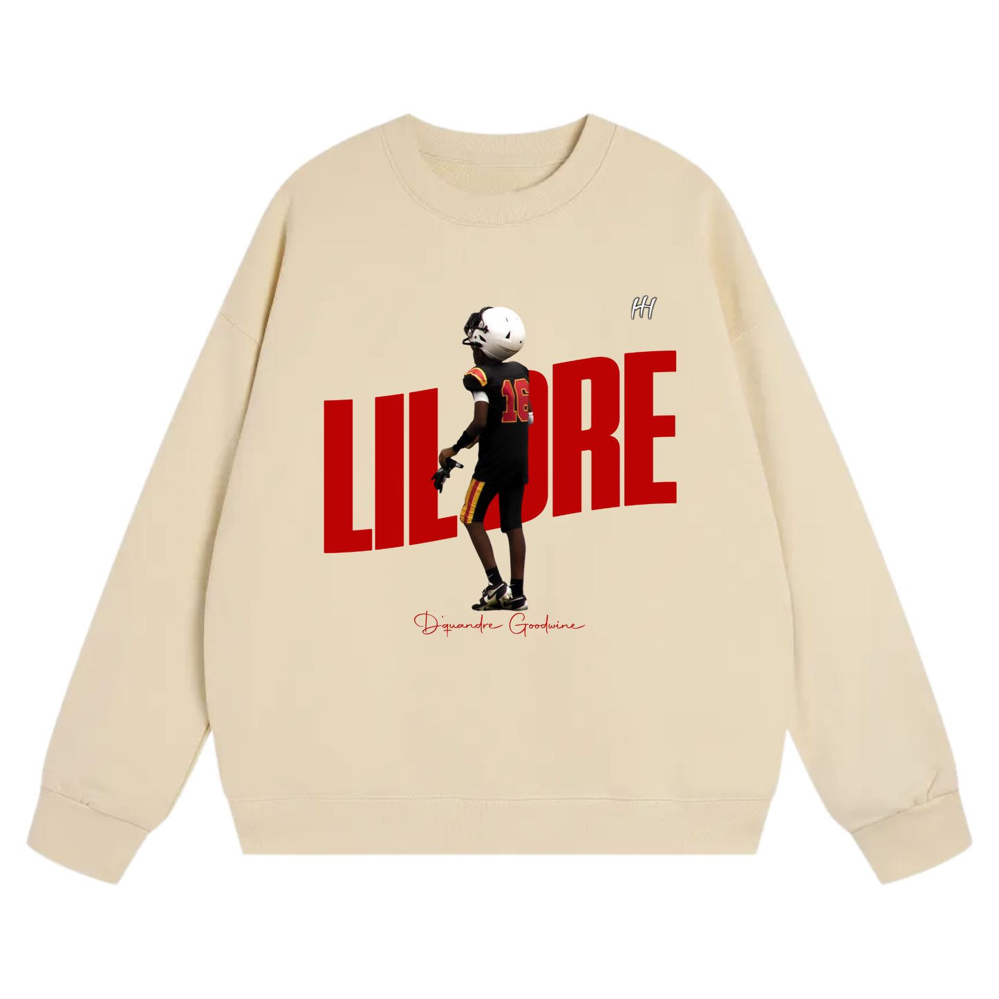 D'quandre Goodwine Heavyweight Crewneck Sweatshirt