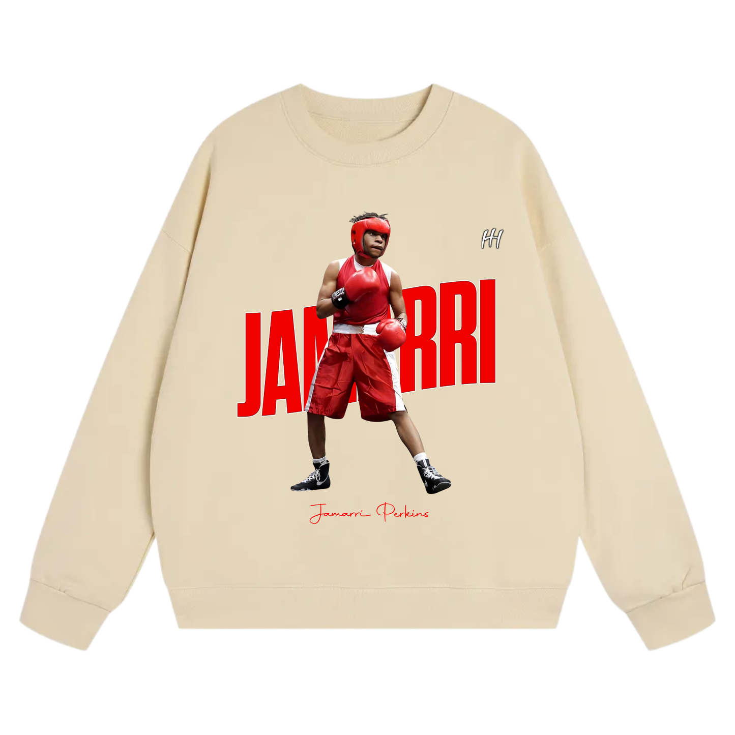 Jamarri Perkins Heavyweight Crewneck Sweatshirt