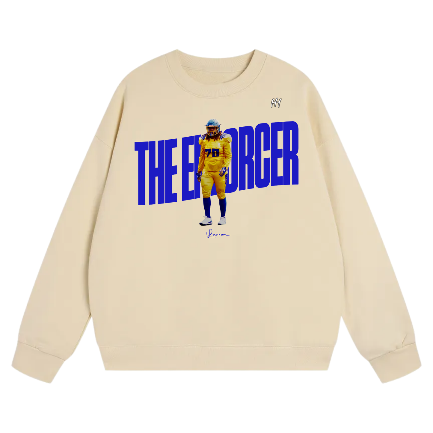 Larron Heavyweight Crewneck Sweatshirt
