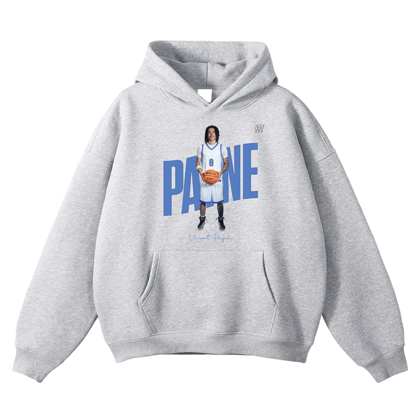 Vincent Payne Oversize Fleeced Hoodie