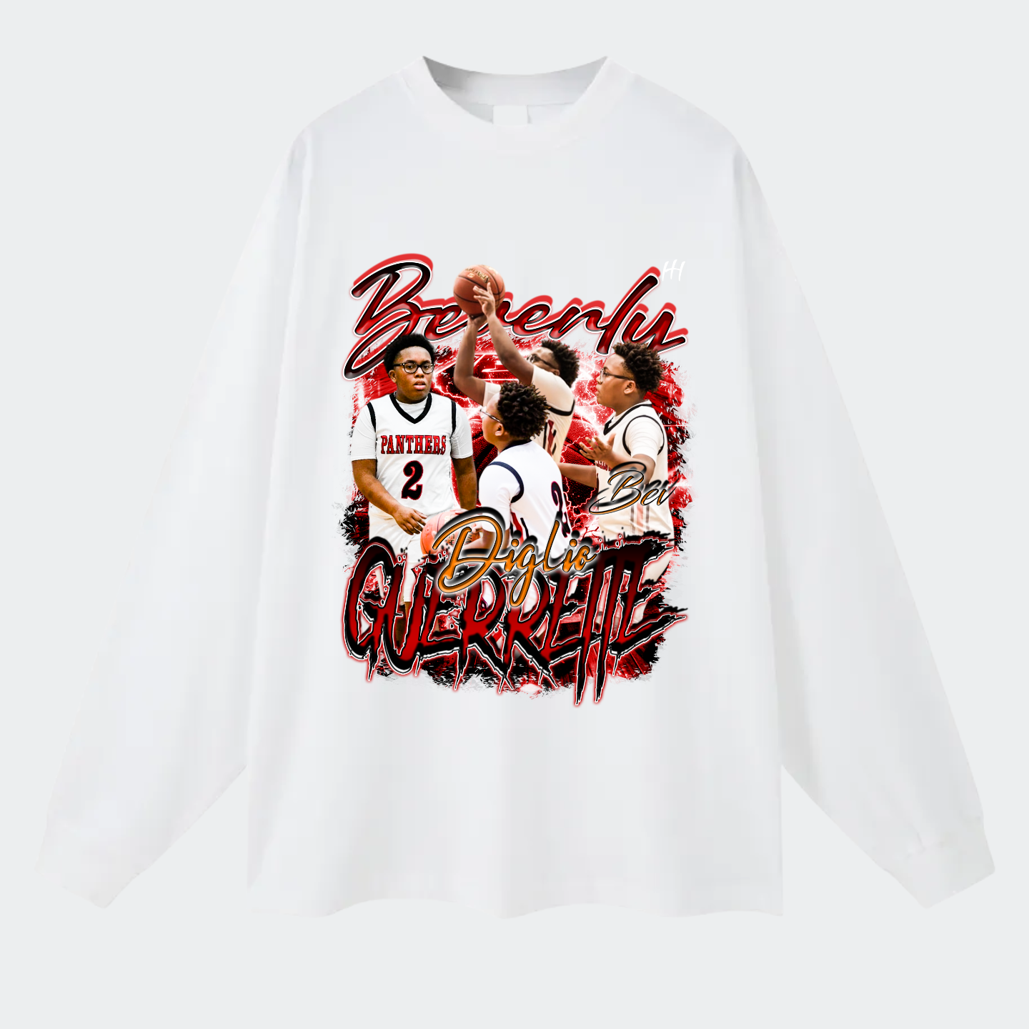 Beverly Diglio Guerrette Long Sleeve Tee