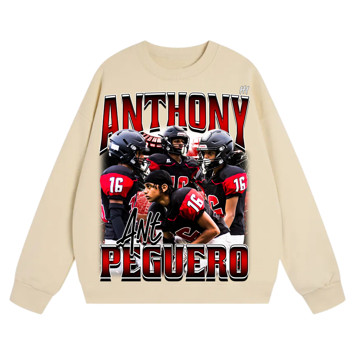 Anthony Peguero Heavyweight Crewneck Sweatshirt
