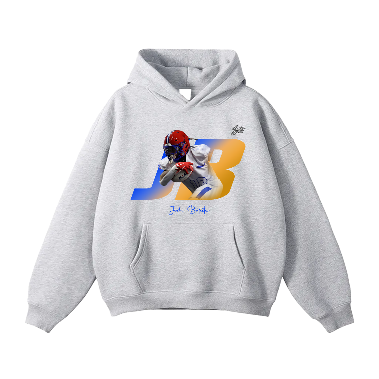 Josh Batiste Oversize Fleeced Hoodie