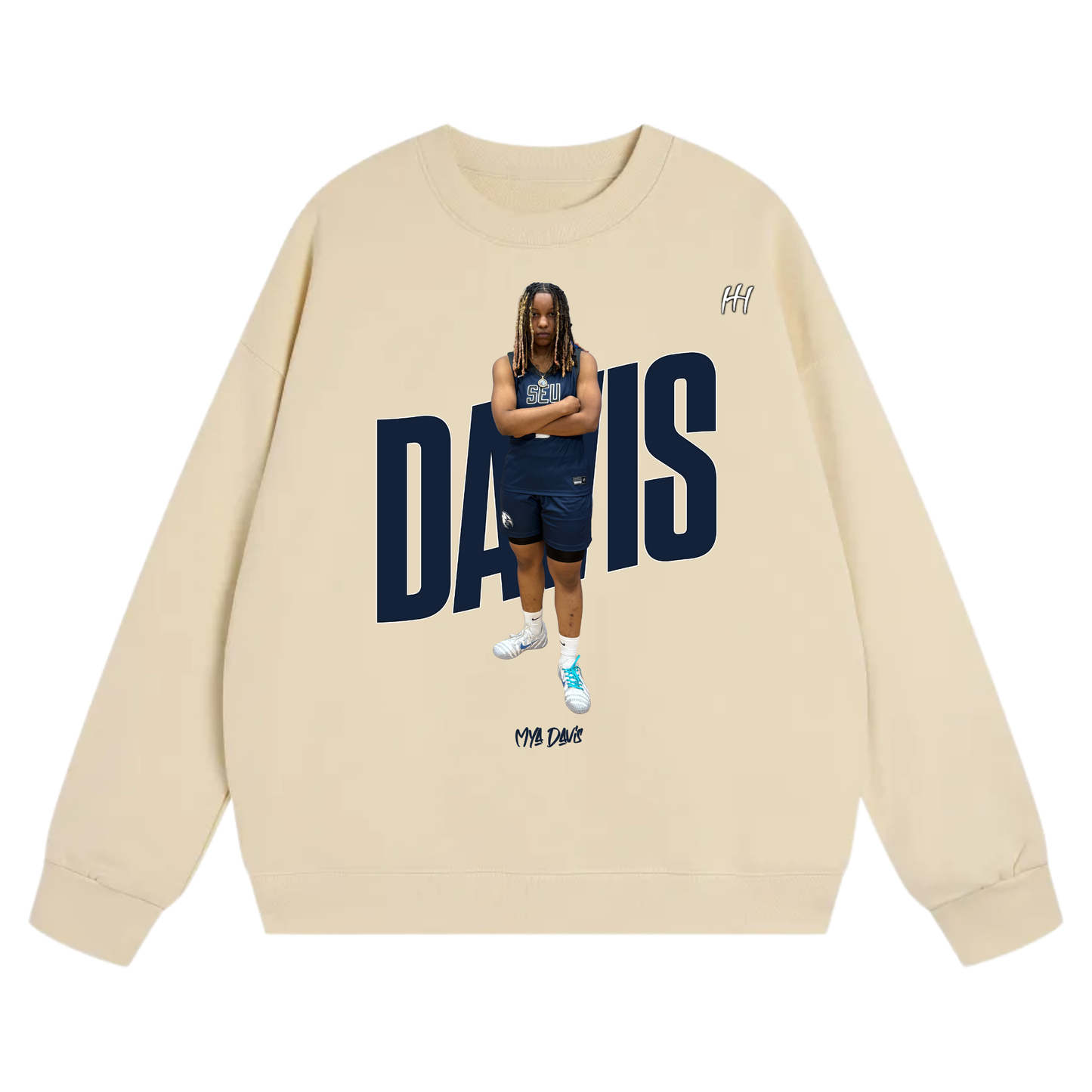 Mya Davis Heavyweight Crewneck Sweatshirt