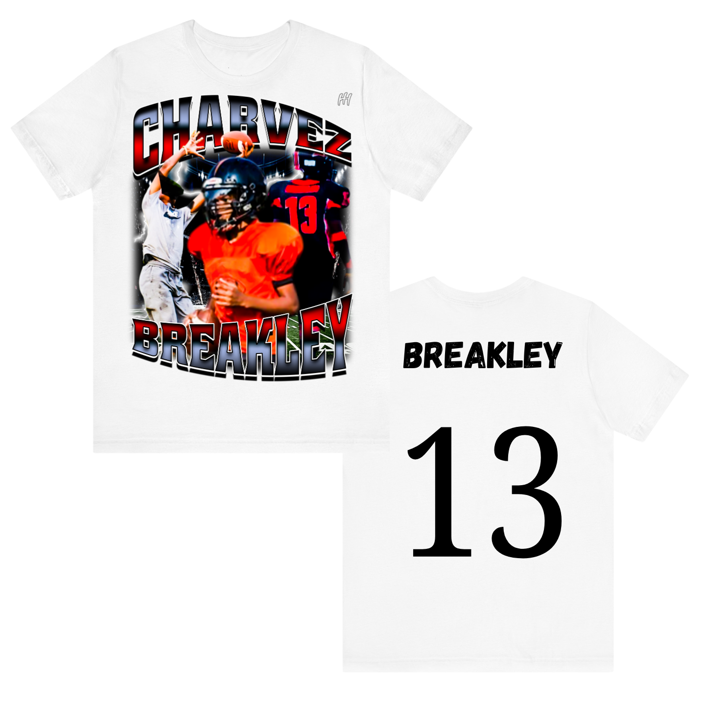 Charvez Breakley T-shirt