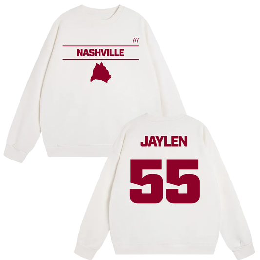 Jaylen Hodges Heavyweight Crewneck Sweatshirt