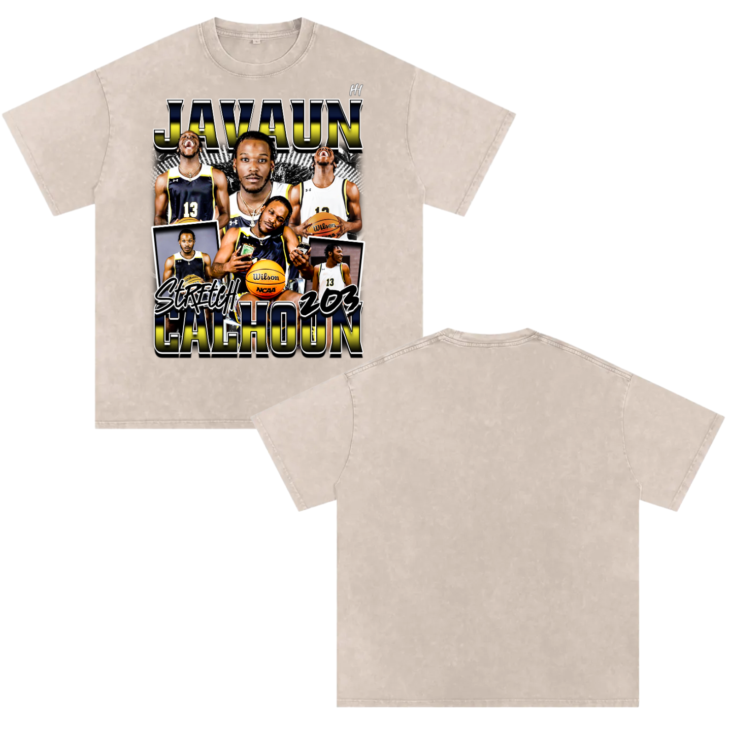 Javaun Calhoun Heavyweight Oversized T-shirt