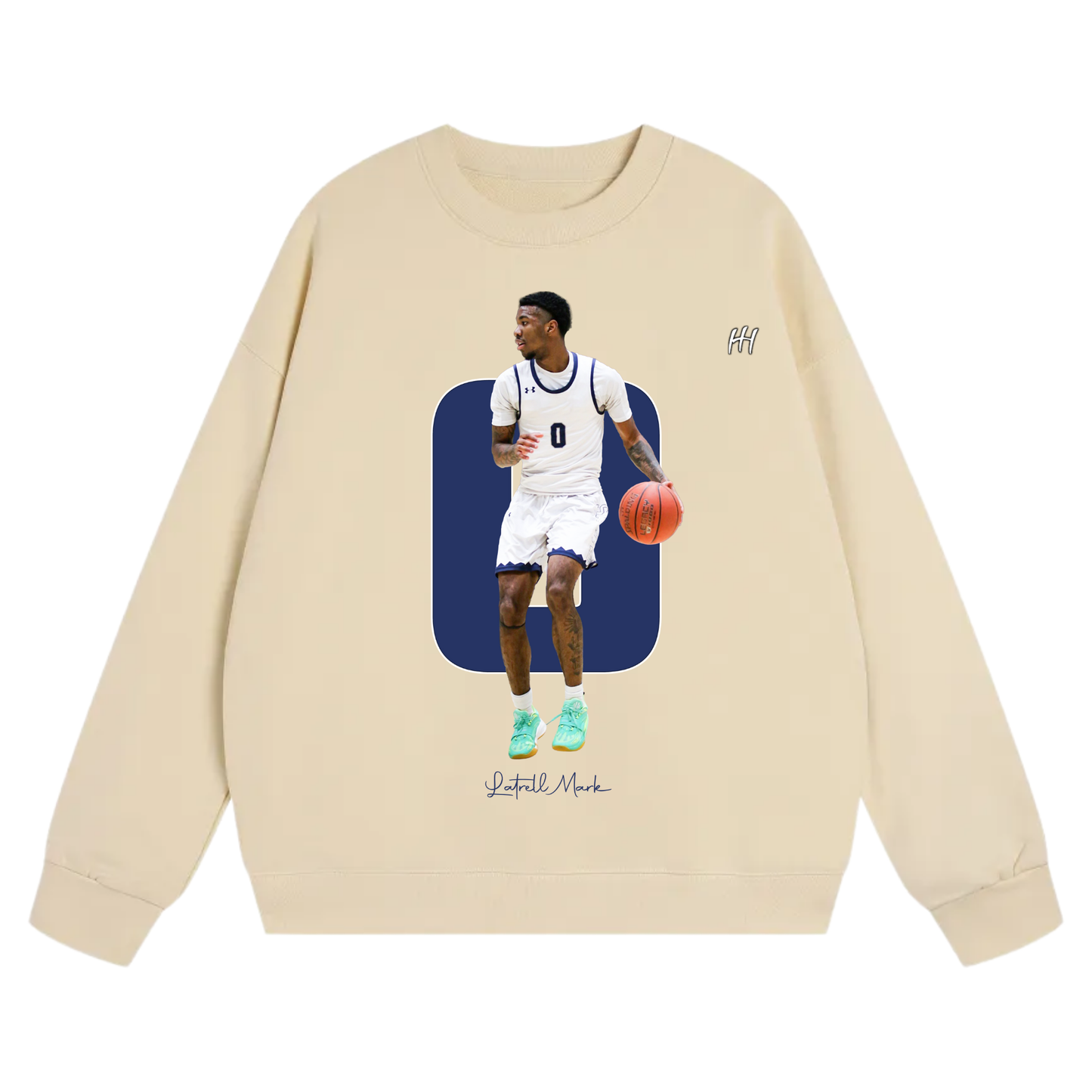 Latrell Mark Heavyweight Crewneck Sweatshirt