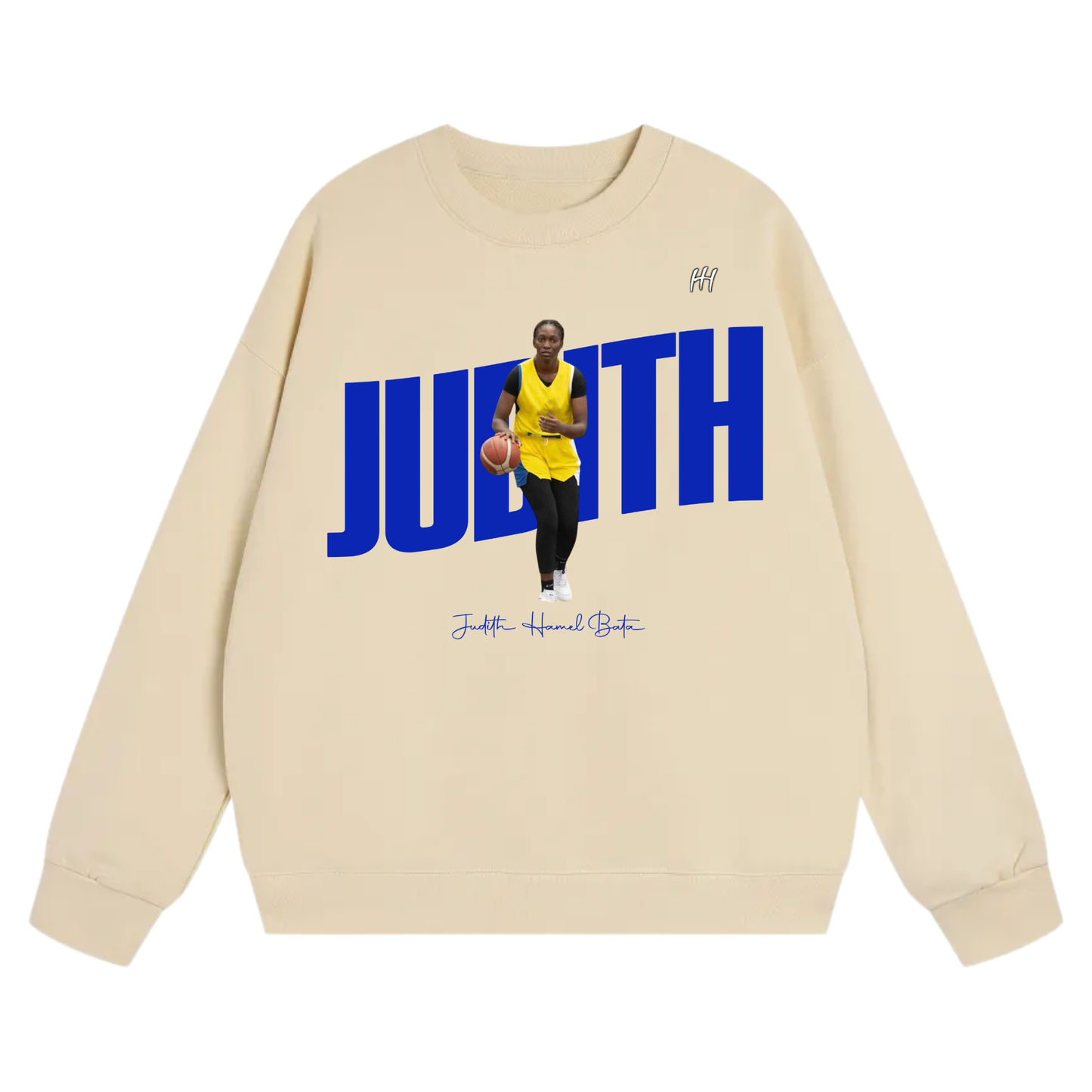 Judith Hamel Bata Heavyweight Crewneck Sweatshirt
