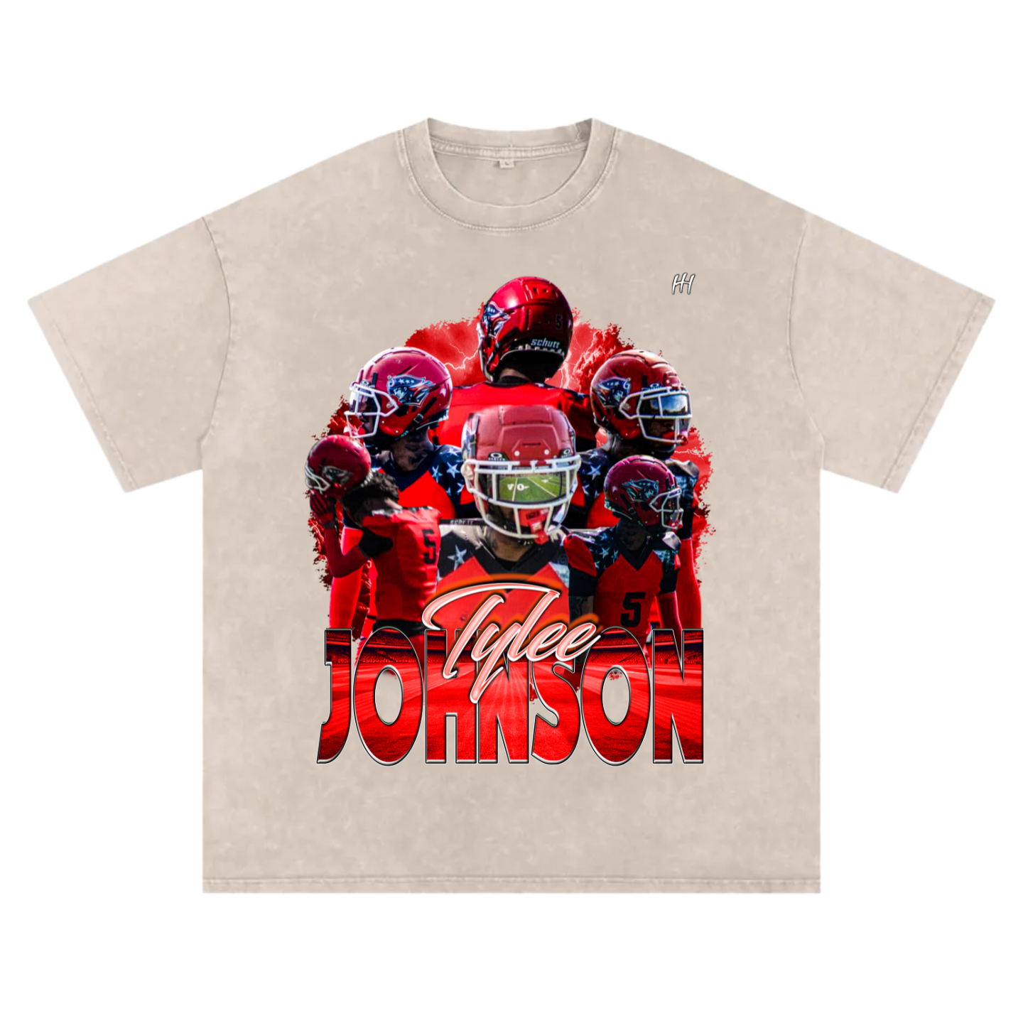 Tylee Johnson Oversized T-shirt