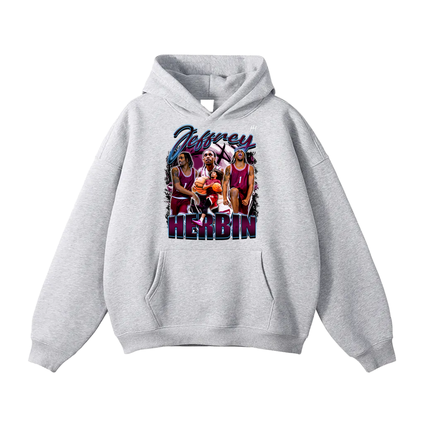 Jeffrey Herbin Oversize Fleeced Hoodie
