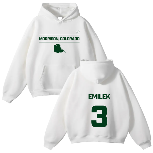 Emilek Jallow Oversize Fleeced Hoodie