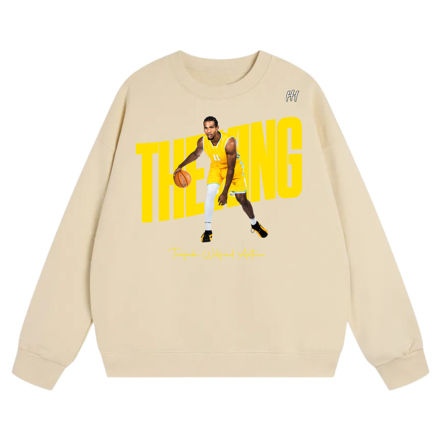 Tsafack Wilfried Arthur Heavyweight Crewneck Sweatshirt