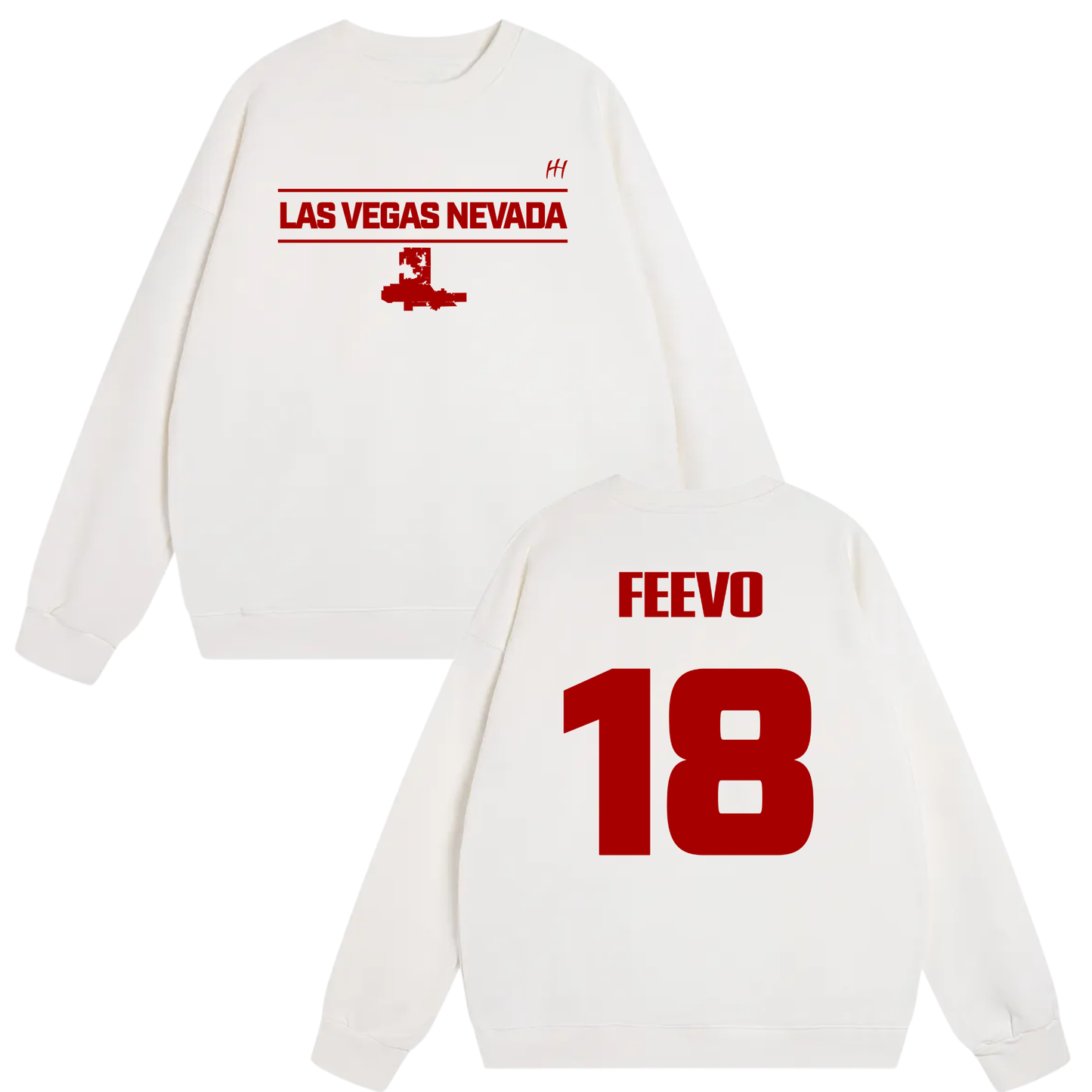 Feevo Haro Lopez Heavyweight Crewneck Sweatshirt