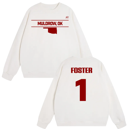 Alex Foster Heavyweight Crewneck Sweatshirt