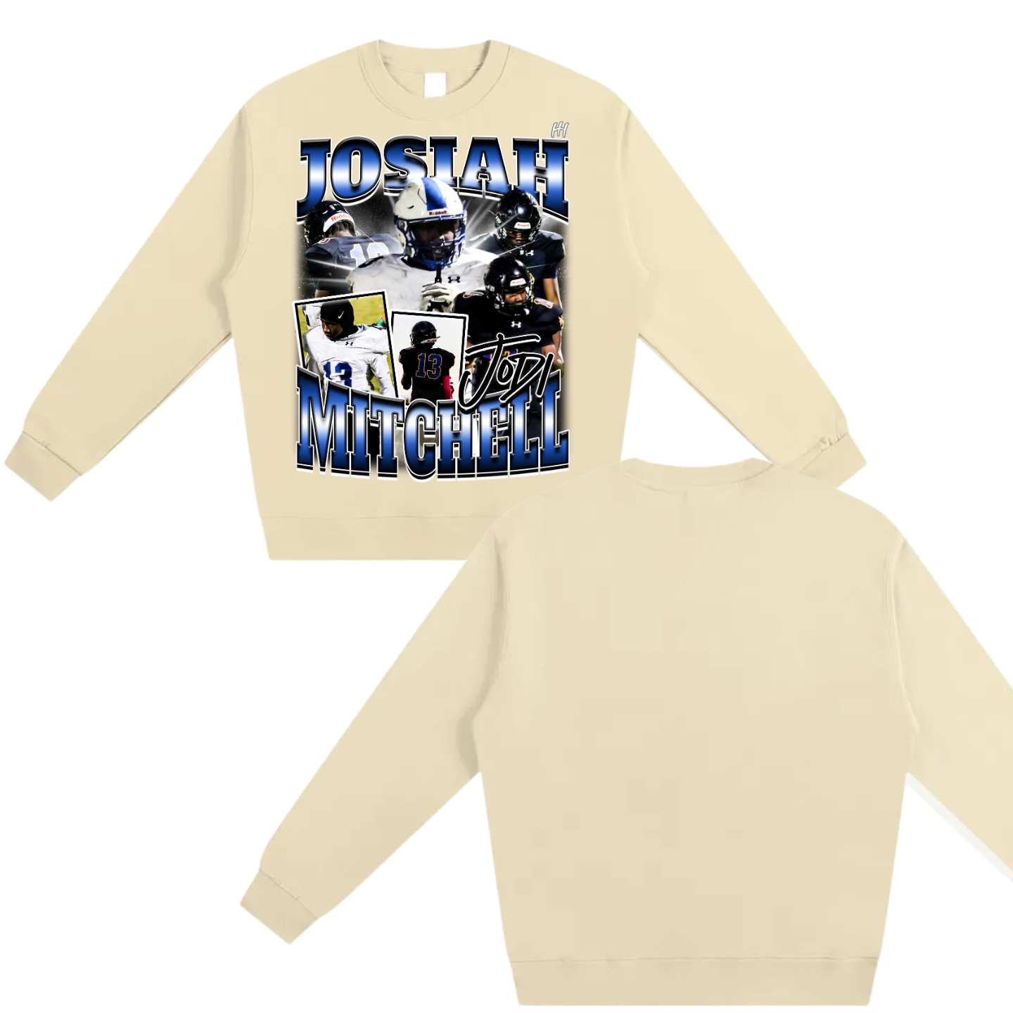 Josiah Mitchell Heavyweight Crewneck Sweatshirt