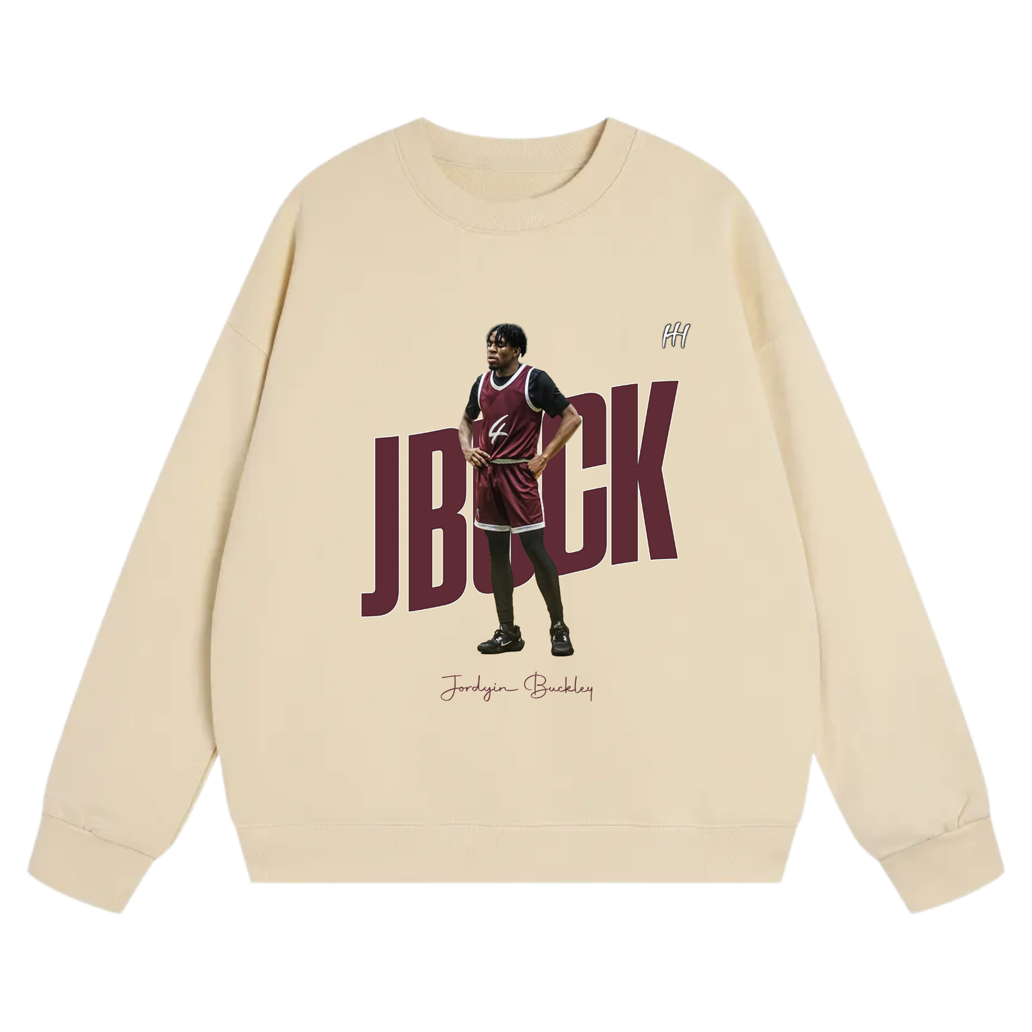 Jordyin Buckley Heavyweight Crewneck Sweatshirt