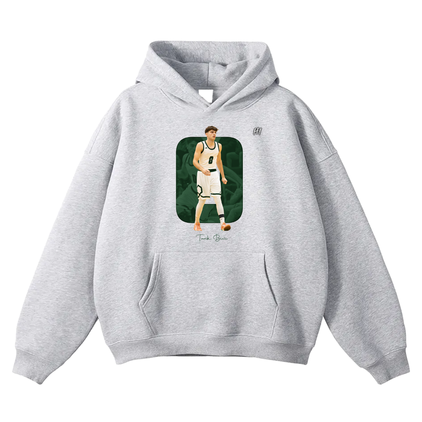 Tarik Bicic Oversize Fleeced Hoodie