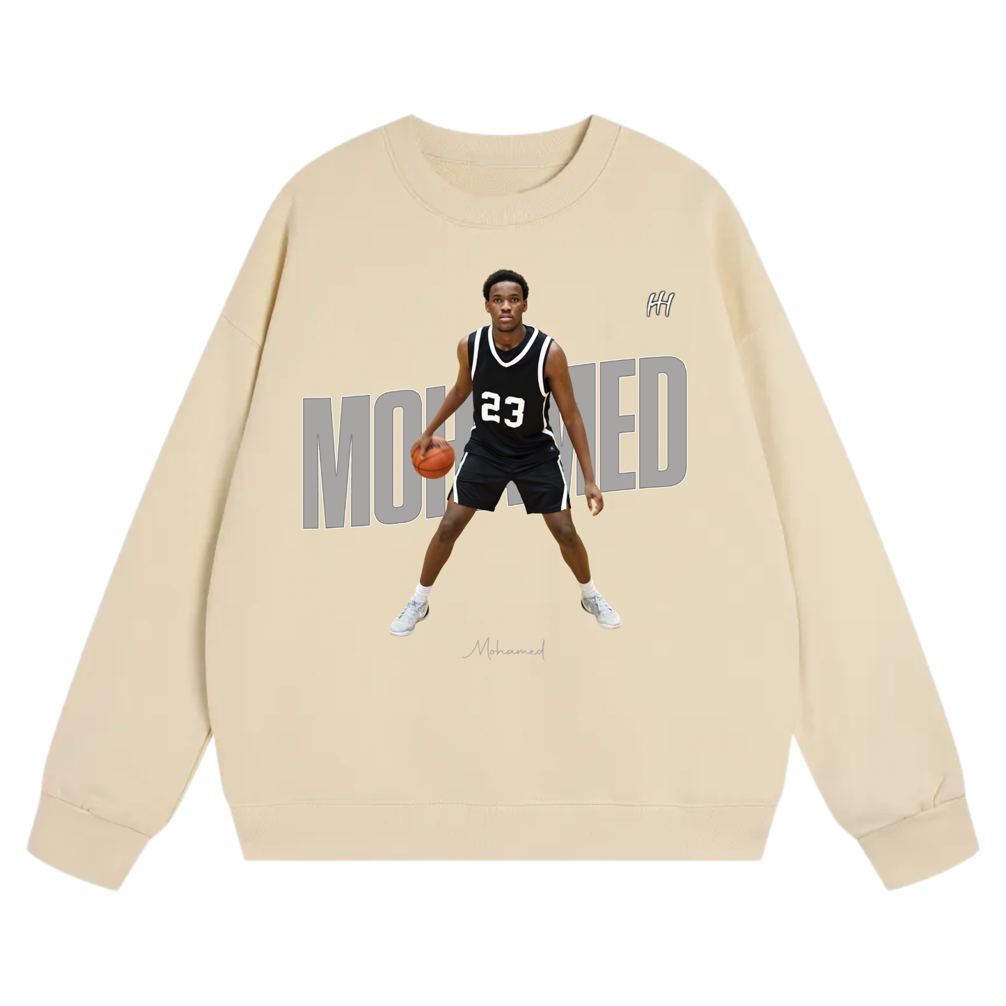 Mohamed Heavyweight Crewneck Sweatshirt