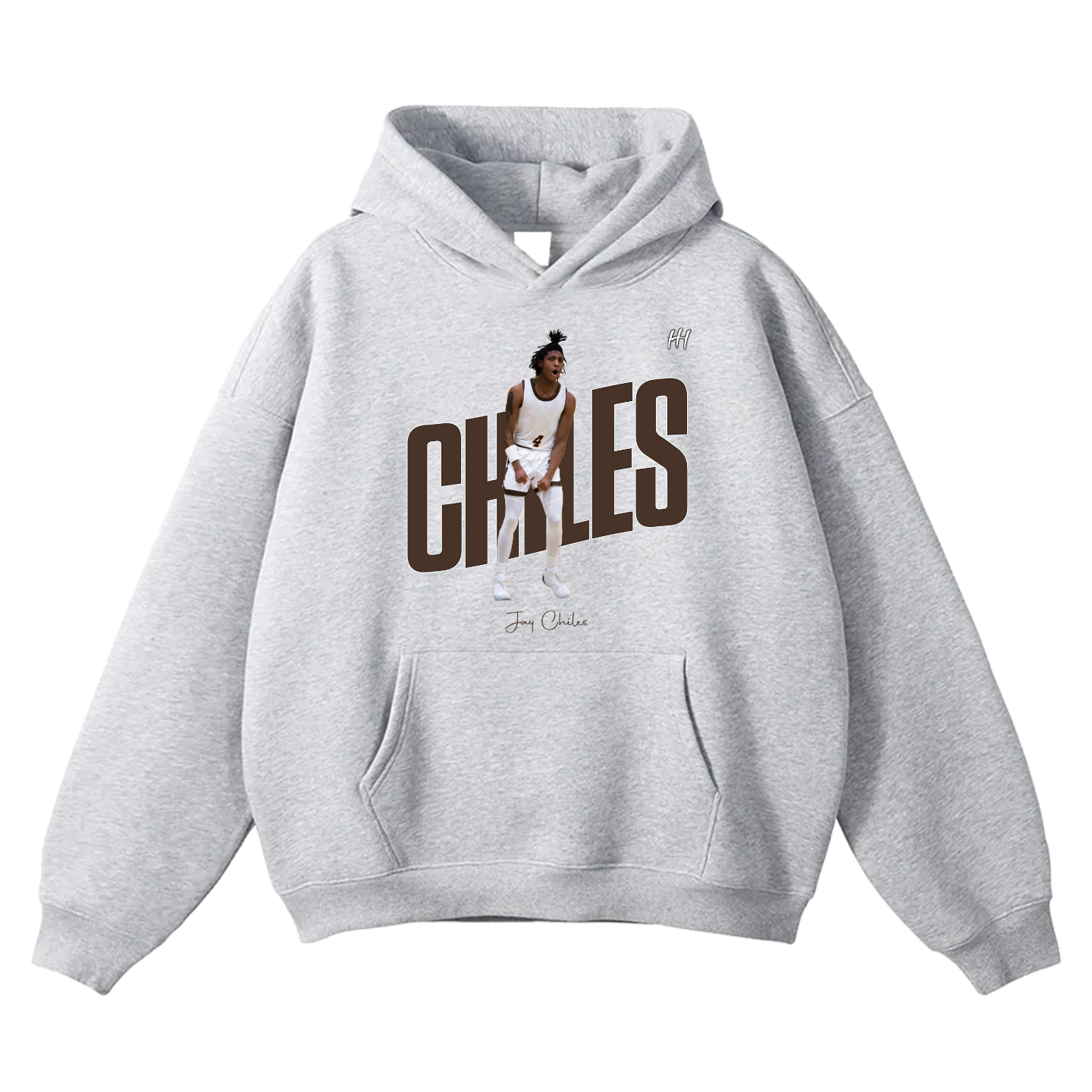 Jay Chiles Oversize Fleeced Hoodie