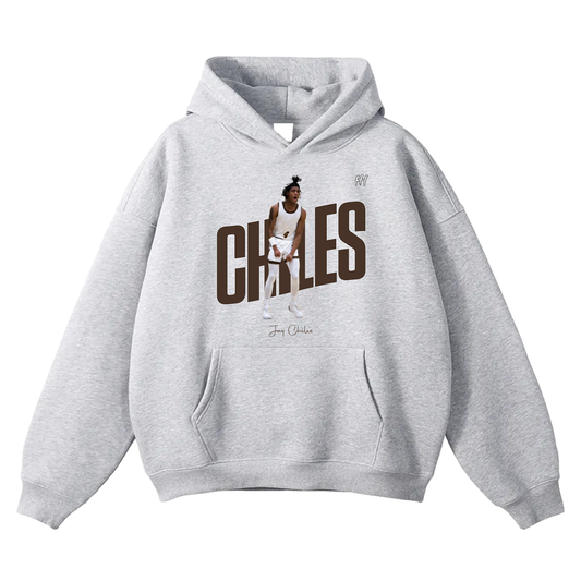 Jay Chiles Oversize Fleeced Hoodie