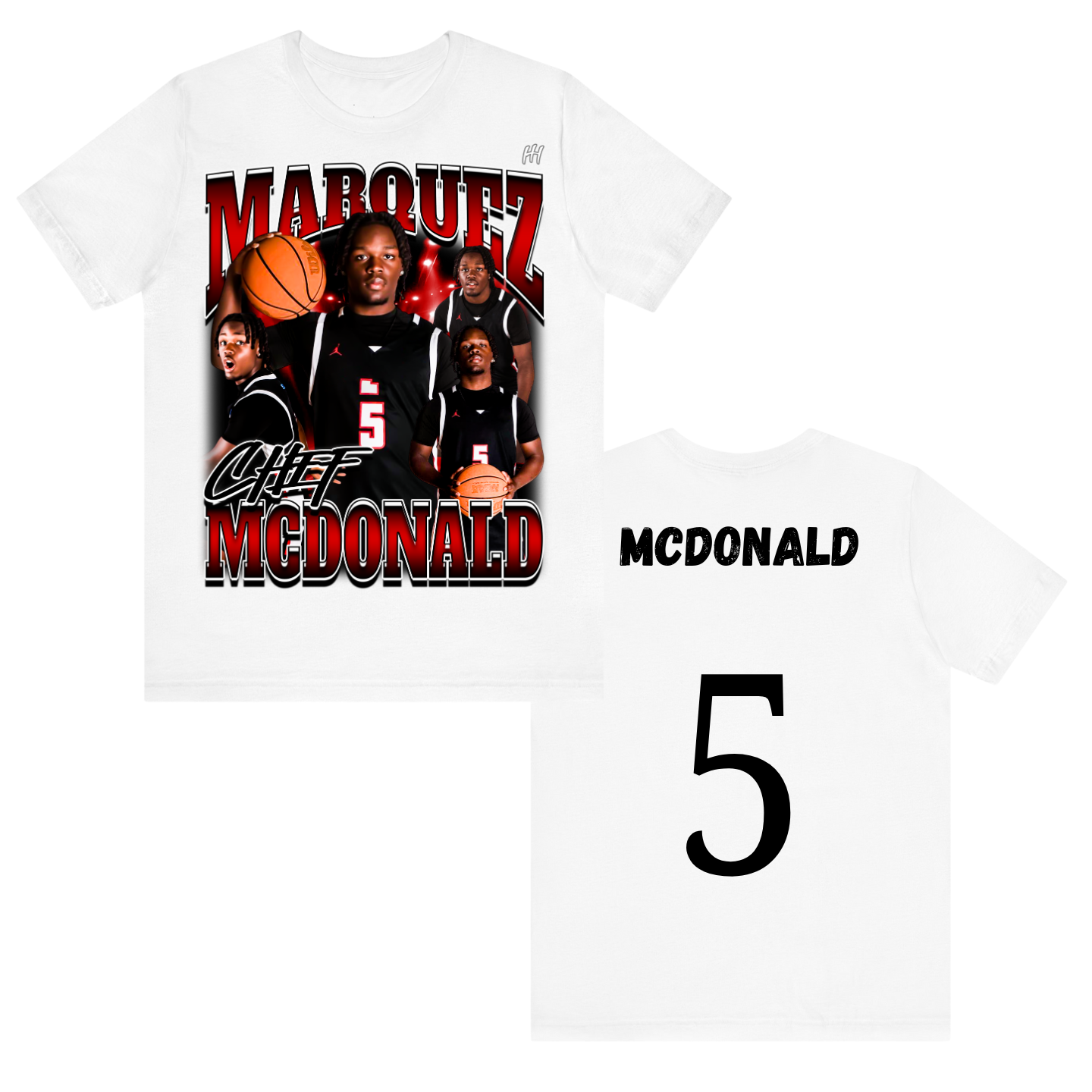 Marquez McDonald T-shirt